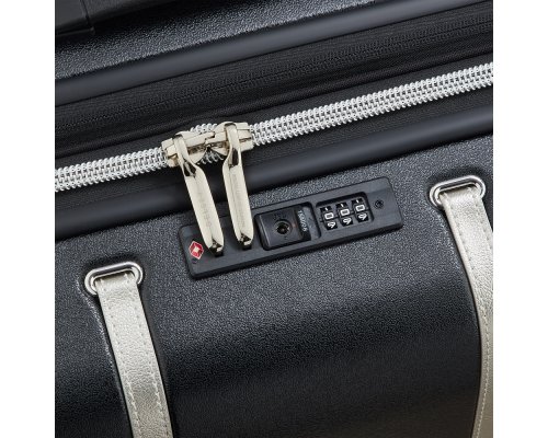 Чемодан Delsey Cadence 50x76x32 см, черный (0016778216080)
