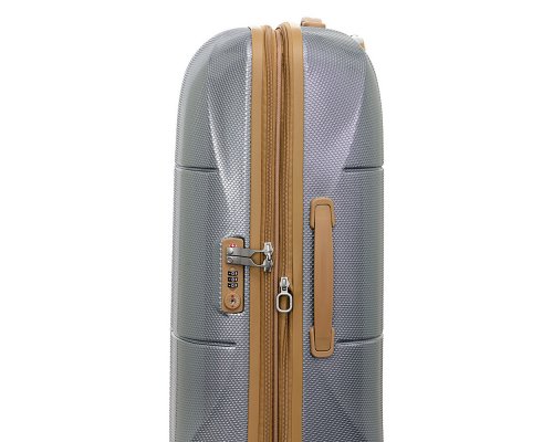 Чемодан Echolac Atlas Pro, 47x65x26 см, серый (1124TS080919240)