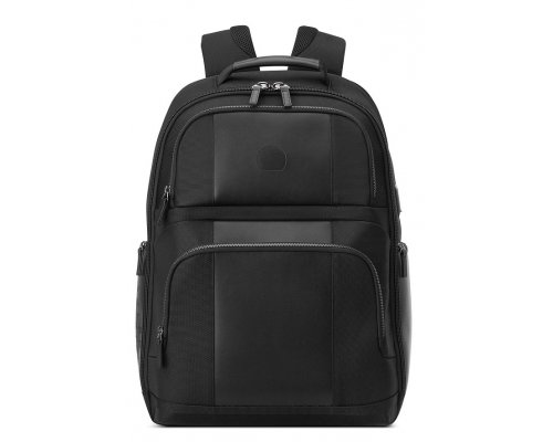 Laptop Backpack Delsey Wagram, 36x50x24.5 cm, black (00119962000)