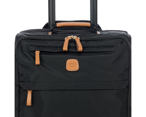 Suitcase Bric's X-Collection 23x55x36 cm, black (BXL58117.101)