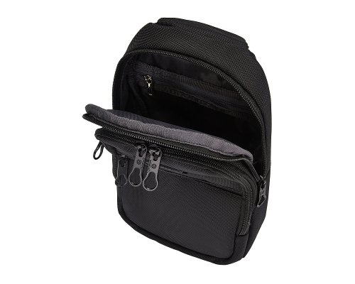 Рюкзак Magellan T Range, черный, 28x18x9 см (MAGTRNGCRBBBLK)