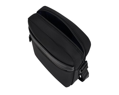 Men's bag Magellan Santiago, black, 9.5x5x28 cm (A603-11-126661M-BLK)