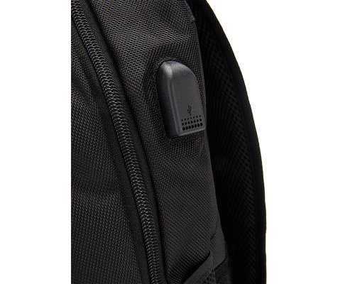 Men's backpack Magellan T Range, 30x45x20 cm, black (MAGTRNGBPBLK14)