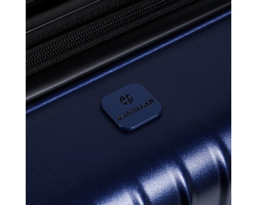 Чемодан Magellan A Range, 41.5x65x27 см, синий (VOCIERMAGARBLUM)