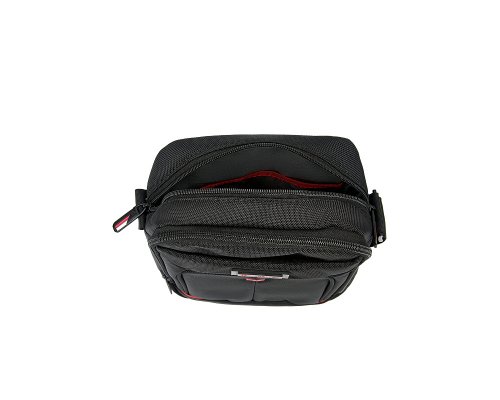 Сумка мужская Magellan X Range, черный, 18.5x24x5 см (MAGXRNGSHBAG)