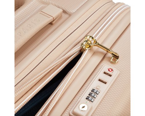 Suitcase Delsey Chatelet Air 2.0 45x66.5x28.5 cm, beige (0016768102780)