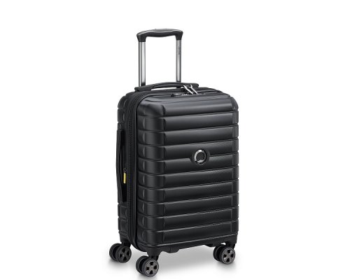 Suitcase Delsey Shadow 5.0, 35x55x23 cm, black (00287880100)