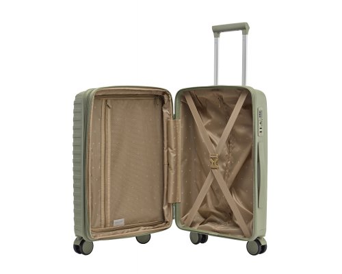 Suitcase Conwood Stride, 38x55x21 cm, green(CD-PPT035-TS-SGR)