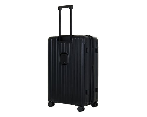 Suitcase Magellan A Range 4-wheel, 46x74x29 cm, black (VOCIERMAGARBLAL)