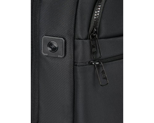 Backpack magellan Discovery 31x45x12.5 cm, black (MAGDISBCKBLAM)
