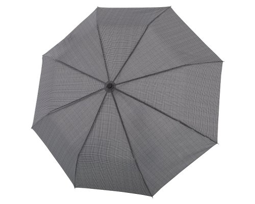 Umbrella semi-automatic Doppler Fiber Magic Superstrong 5x5x29 cm, grey, cage (744316701)
