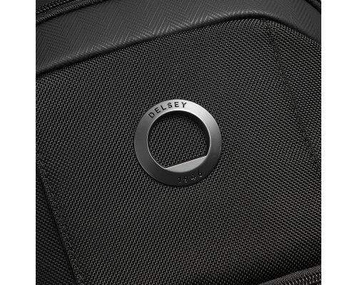 Рюкзак для ноутбука Delsey Dlc Pro, 16.5x40x28 см, черный (00210260200)