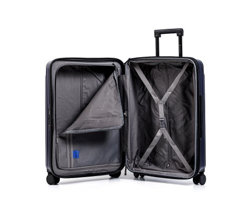 Чемодан Magellan A Range, 41.5x65x27 см, синий (VOCIERMAGARBLUM)
