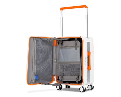 Suitcase Magellan P Range, 24x55x37 cm, white (VOCIERMAGPBWO)