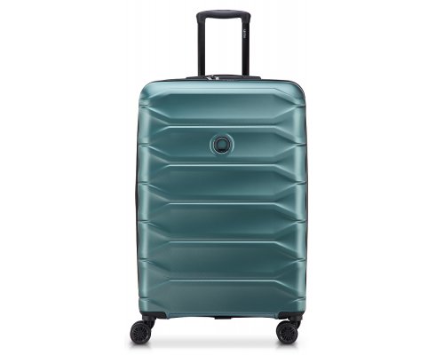 Чемодан Delsey Meteor Eu, 29.5x78x29.5 см, зеленый (00386782103)