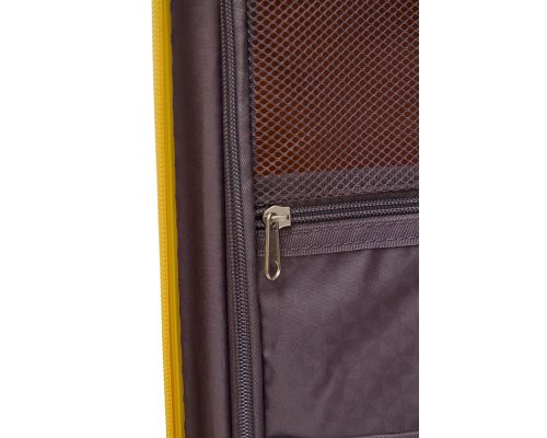 Suitcase Conwood Edge, 41x55x20 cm, yellow (CD-CTHPP008-TS-BRY)