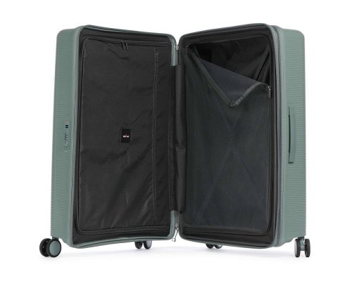 Suitcase Echolac Forza 52x75x31 cm, green (1124TW005485280)