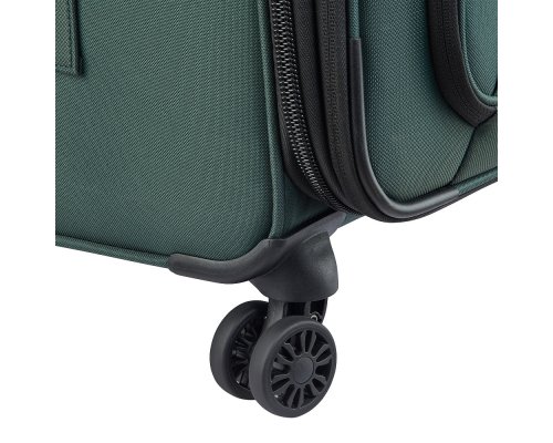 Suitcase Delsey Dita 51x79x33 cm, green (00342182103M9)