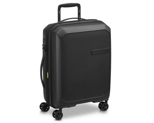 Suitcase Delsey Anvers 35x55x22.5 cm, black (00310580300)