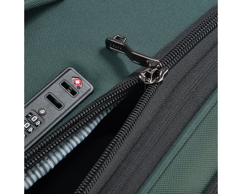 Suitcase Delsey Dita 51x79x33 cm, green (00342182103M9)