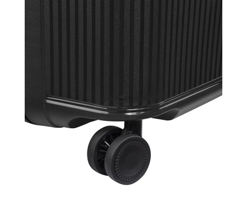 Suitcase Delsey Vauban 50x70x30 cm, black (00310881900)