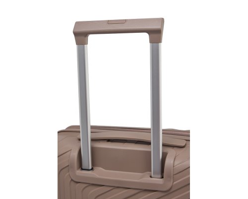 Suitcase Conwood Stride, 38x55x21 cm, beige (CD-PPT035-TS-CHM)