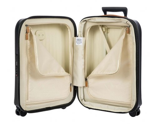 Suitcase Bric's Taormina, 40x55x22 cm, black (BAH08451.001)