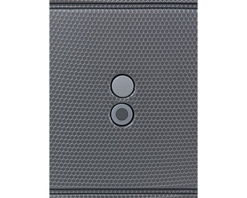 Suitcase  Echolac Atlas Pro 4-wheel, 40x55x23 cm, silver (1124TS080919200)
