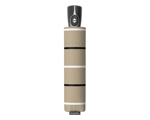 Зонт автоматический Doppler Fiber Magic 3x3x29 см, бежевый (7441465CY01)