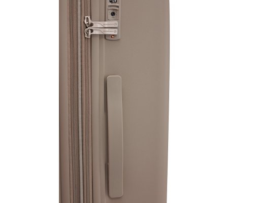 Suitcase Conwood Stride, 50x78x31 cm, beige (CD-PPT035-TL-CHM)