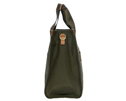 Bag women's Bric's X-Collection 40.5x30.5x17 cm, green (BXG45852.078)