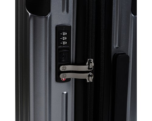 Suitcase Magellan A Range, 38x54x22 cm, grey (VOCIERMAGARGRES)