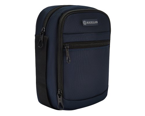 Men's shoulder bag Magellan T Range, 19x24x8 cm, blue (MAGTRNGSHBAGBLU)
