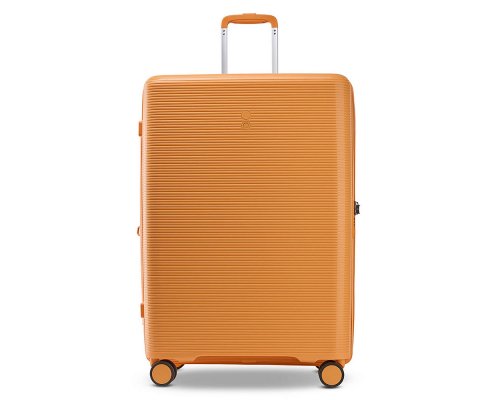 Suitcase Echolac Forza, 52x75x34 cm, orange (1125TW005595280)