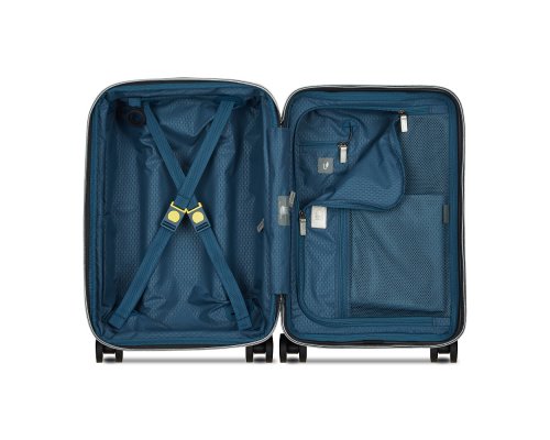 Чемодан Delsey Cadence 35x55x23 см, черный (0016778016080)