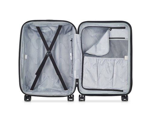 Suitcase Delsey Shadow 5.0, 44x66x29.5 cm, black (00287881100)