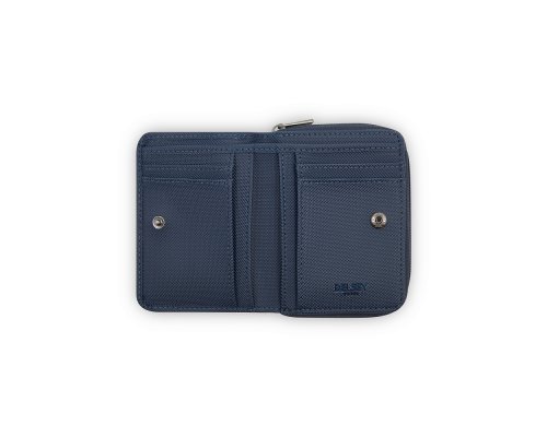 Портмоне Delsey Lepic 11x8.5x3 см, синий (00600801202)