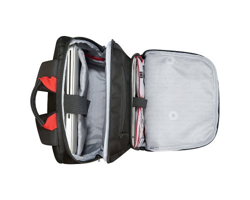 Laptop Backpack Delsey Parvis Plus, 39x28x14 cm, black (00394460200)