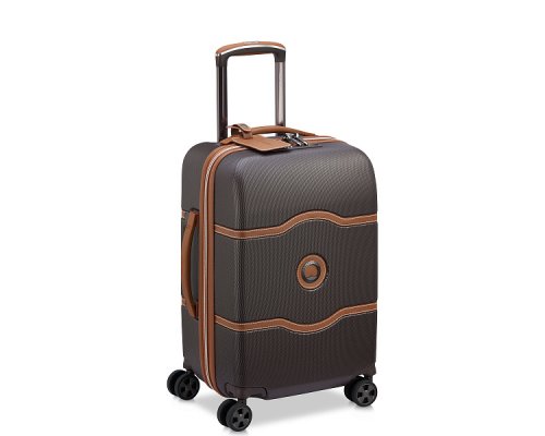 Чемодан Delsey Chatelet Air 2.0, 35x55x25,5 см, коричневый (00167680106)