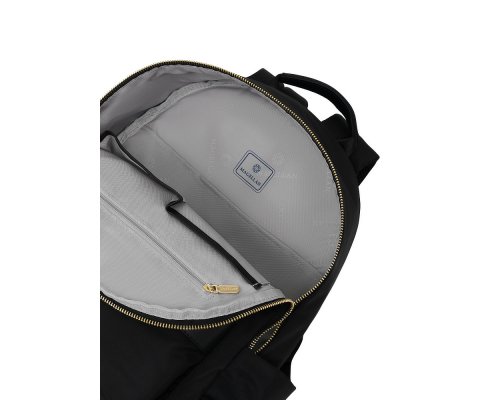Women's backpack Magellan K Range, 15x37x28 cm, black (MAGKBBPMBLA)