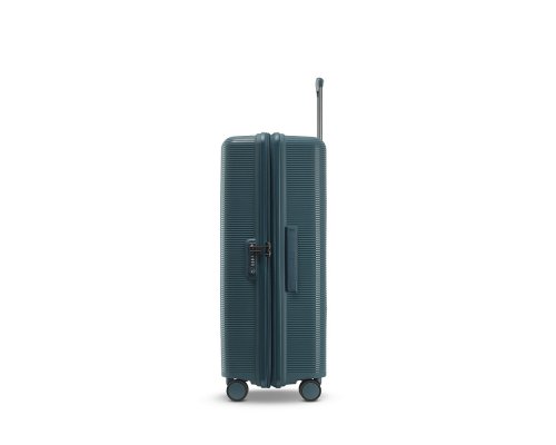 Suitcase Echolac Forza, 52x75x34 cm, blue (1125TW005396280)