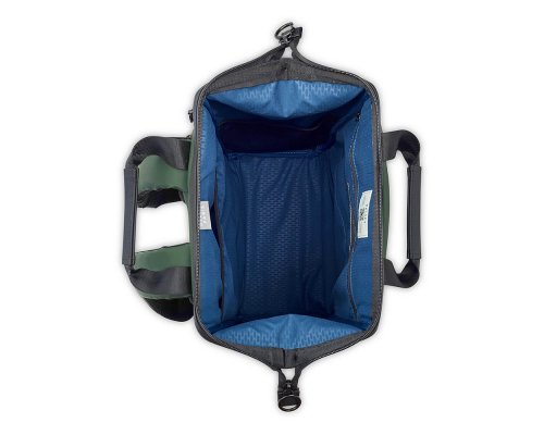 Backpack Delsey Turenne Soft, 35x38.5x17.5 cm, green (00163261013)