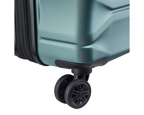 Чемодан Delsey Meteor Eu, 29.5x78x29.5 см, зеленый (00386782103)