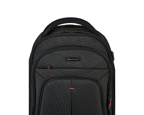 Laptop backpack Magellan X Range, black, 32x42x15 cm (MAGXRNGBP15)