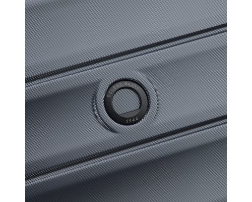 Чемодан Delsey Meteor Eu, 26.5x68x26.5 см, синий (00386781022)