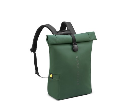 Рюкзак Delsey Turenne Soft, 40x46x14 см, зеленый (00163262013)