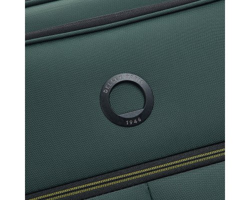 Suitcase Delsey Dita 51x79x33 cm, green (00342182103M9)