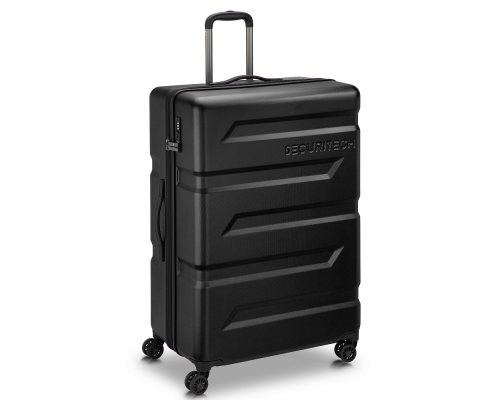 Чемодан Securitech By Delsey Slash 34.5x81x54 см, черный (00401783100)
