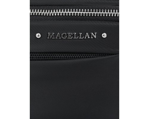 Сумка женская поясная Magellan O Basic Range, черная (MAGOBWBBLA)