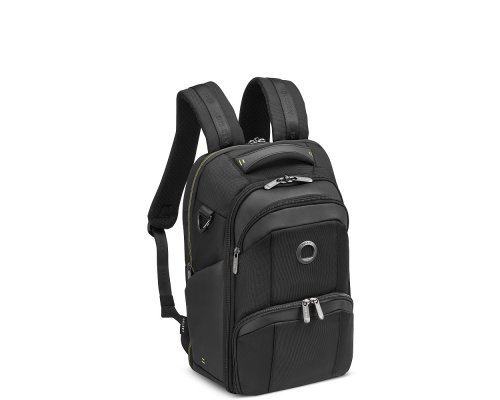 Рюкзак для ноутбука Delsey Dlc Pro 18.5x42.5x31 см, черный (00210261000)